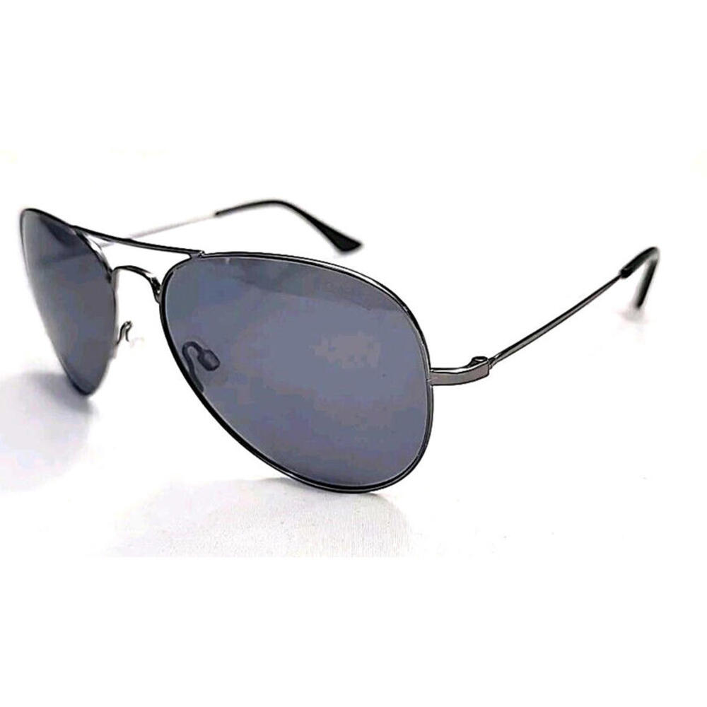 Columbia C113 Northwester Gunmetal Smoke Polarized Aviator Sunglasses 59-15 135